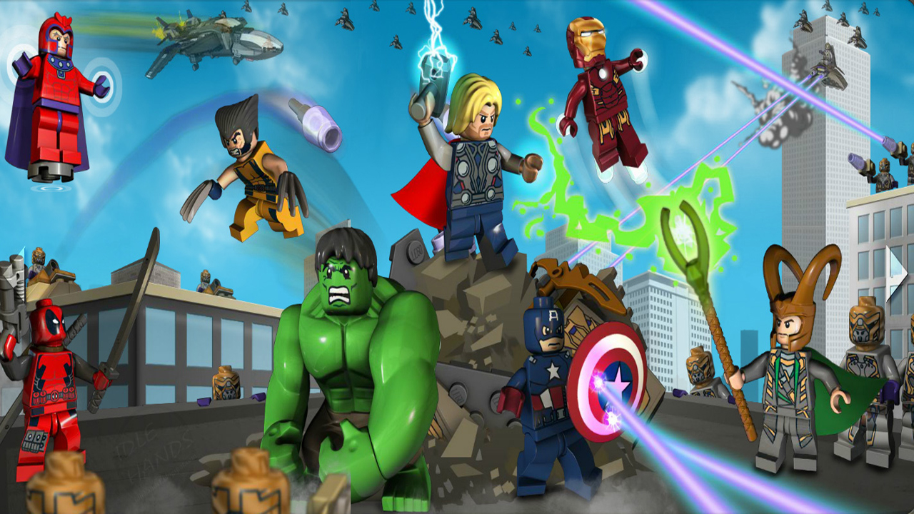 lego marvel super heroes unlockables