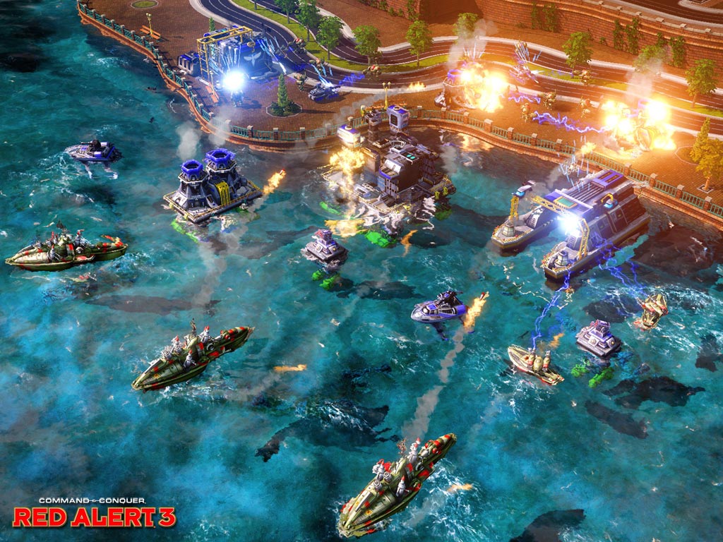 download command & conquer red alert 3