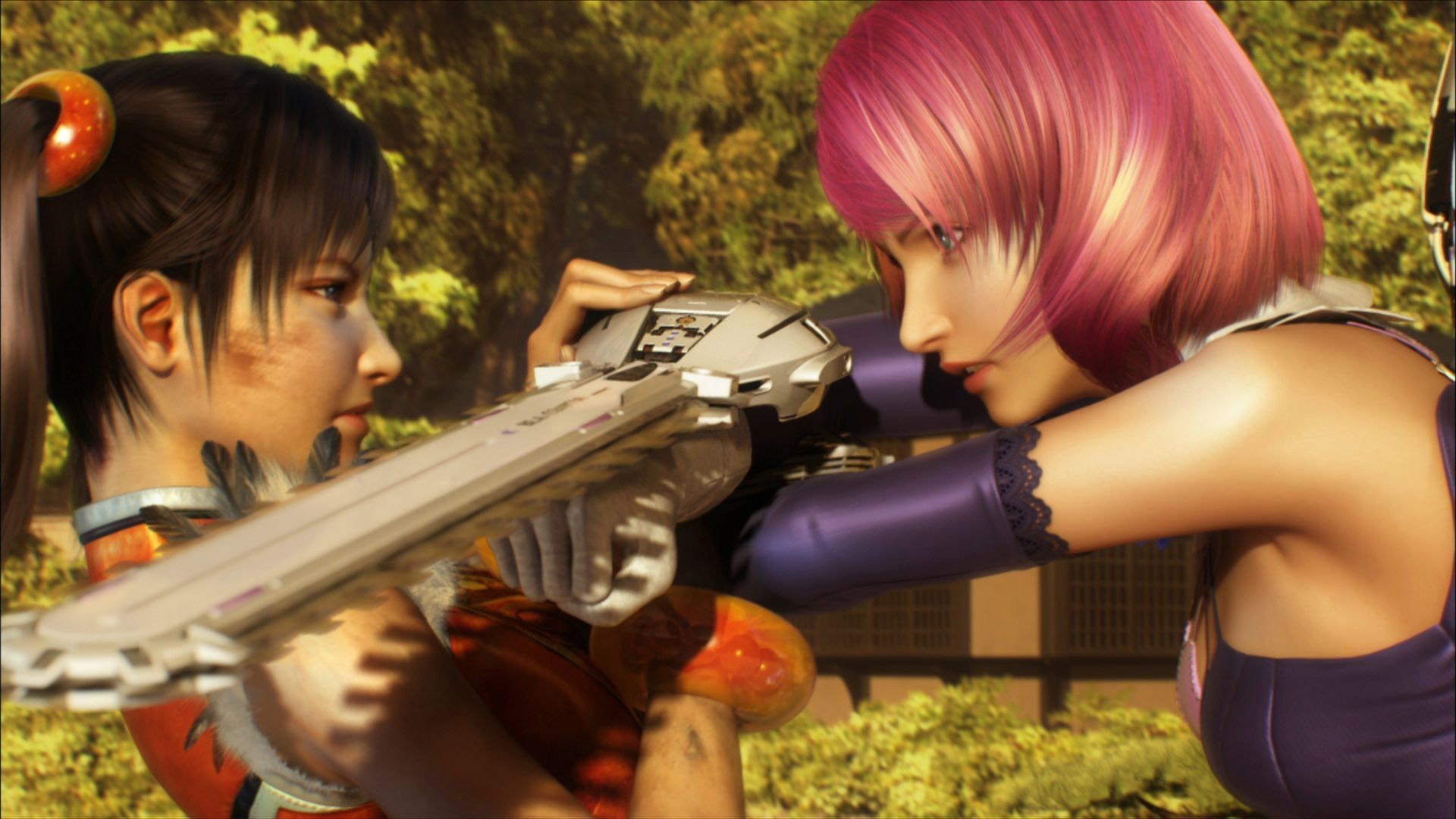 Zafina Tekken  Anime, Jeux, Personnage