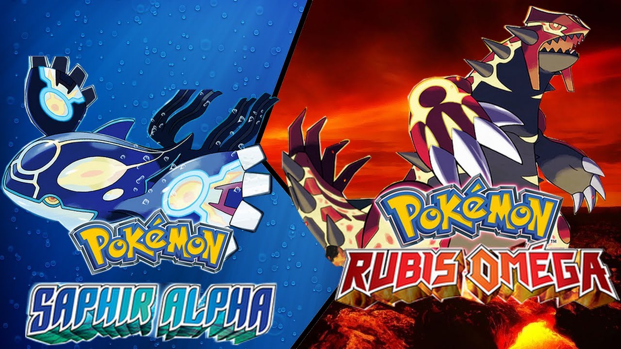 Pokémon France - 🎂 #Anniversaire : Pokémon Rubis Oméga et Pokémon Saphir  Alpha sortaient en Europe le 28/11/2014 c'était il y a 5 ans. Pokémon  Rubis Oméga et Pokémon Saphir Alpha sont