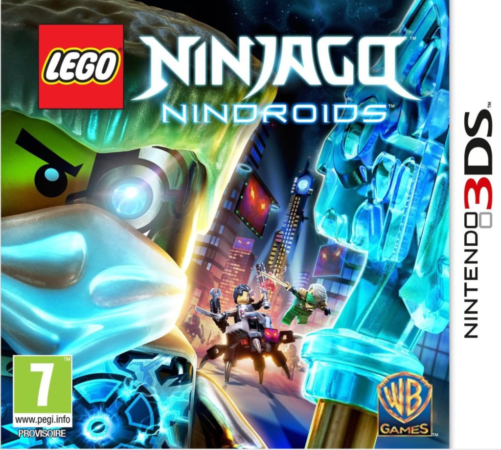 Lego Ninjago Nindroids Jeux Vid O