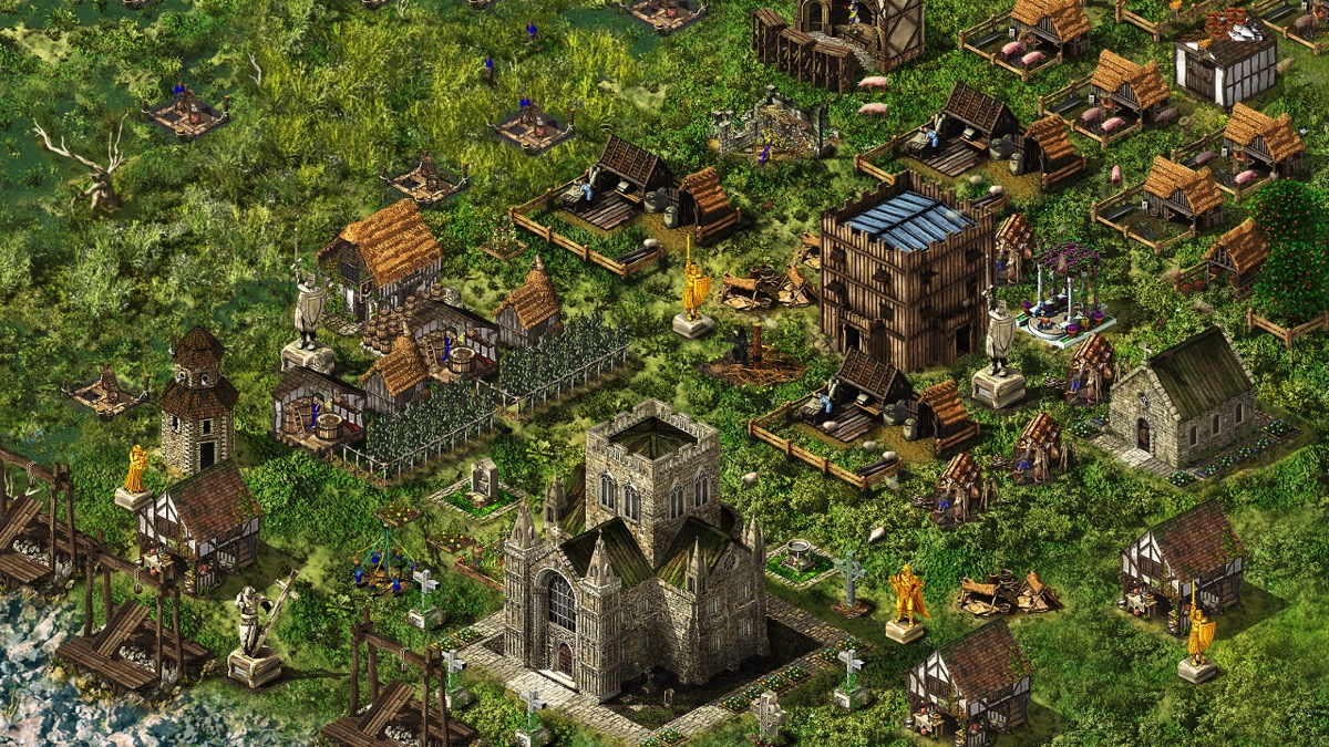 stronghold kingdoms village teir