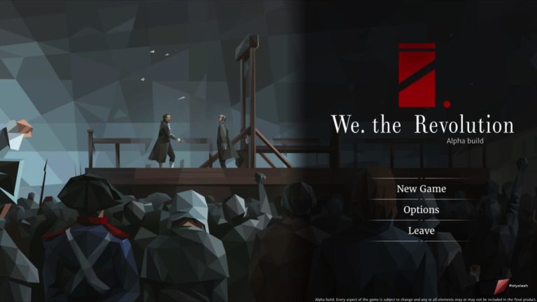 we. the revolution steam