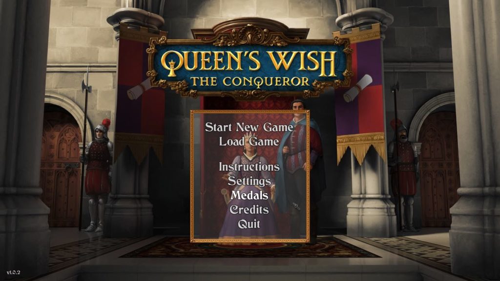Queens Wish: The Conqueror instal the new