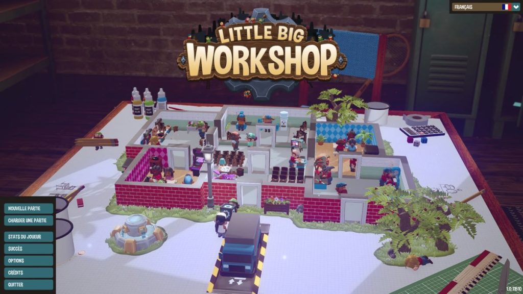 little big workshop game save