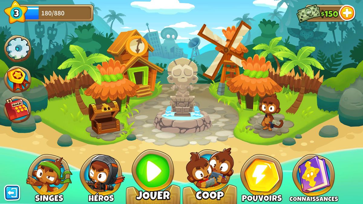 download the new version Bloons TD Battle
