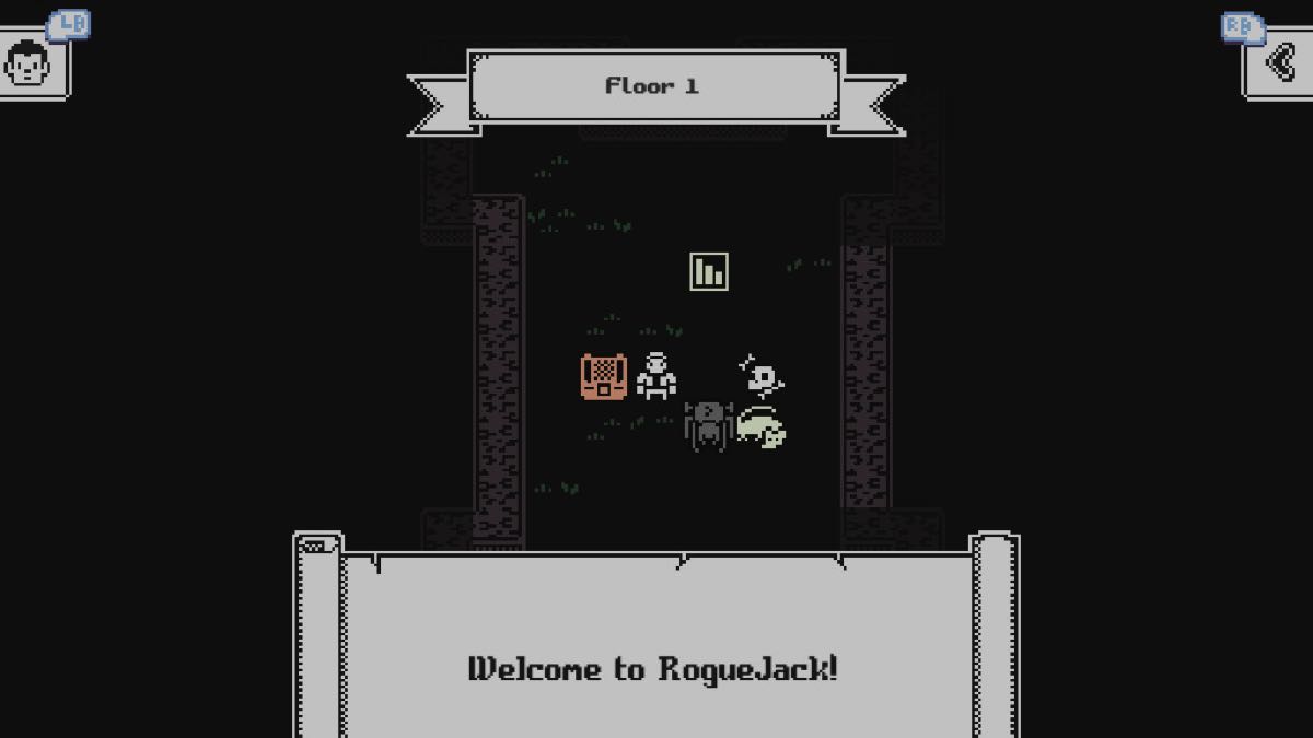 ROGUEJACK: Roguelike Blackjack